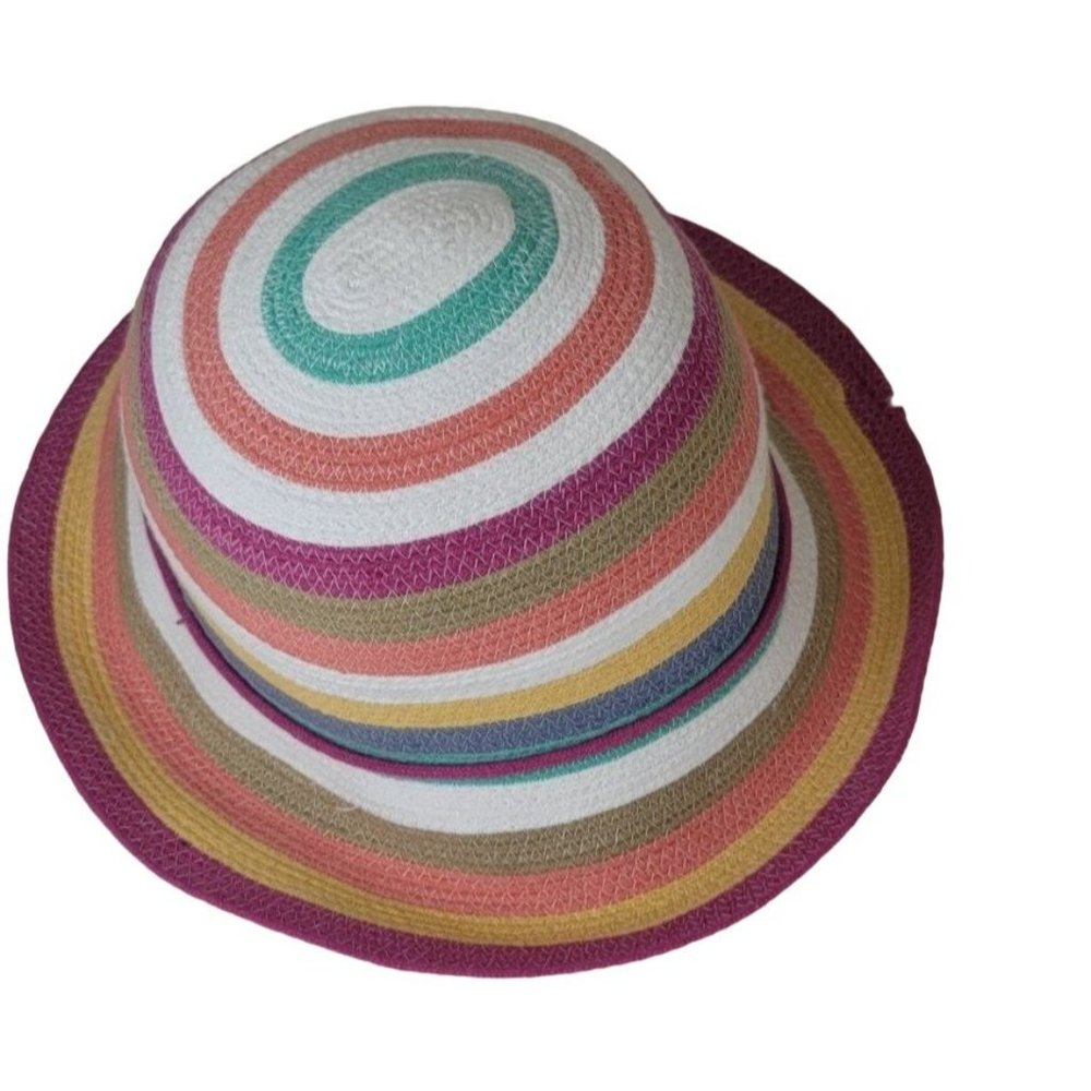 Jaclyn Smith Cotton Rainbow Hat - Picture 2 of 7